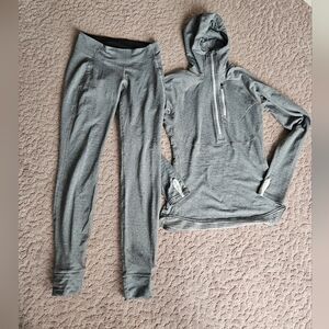 Patagonia Striped Gray Pullover